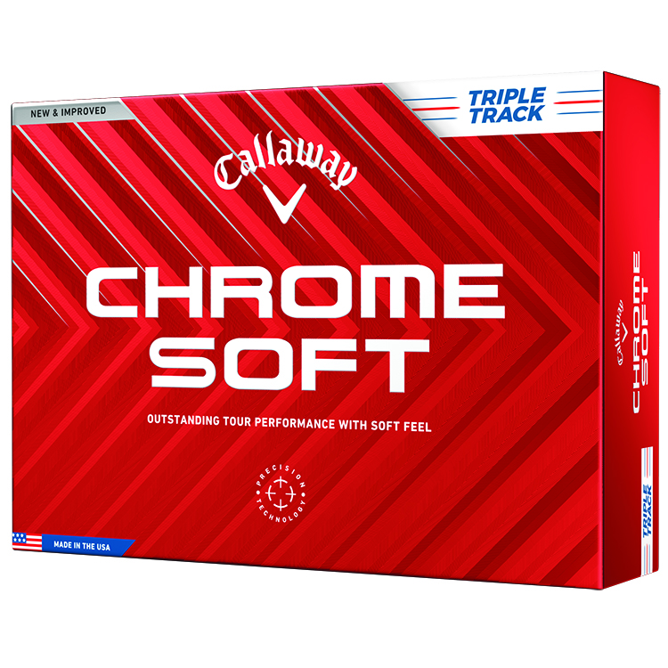 Callaway Chrome Soft Triple Track 24